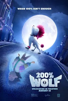 纯种狼2 200% Wolf (2024) [澳大利亚 动作 奇幻 动画]